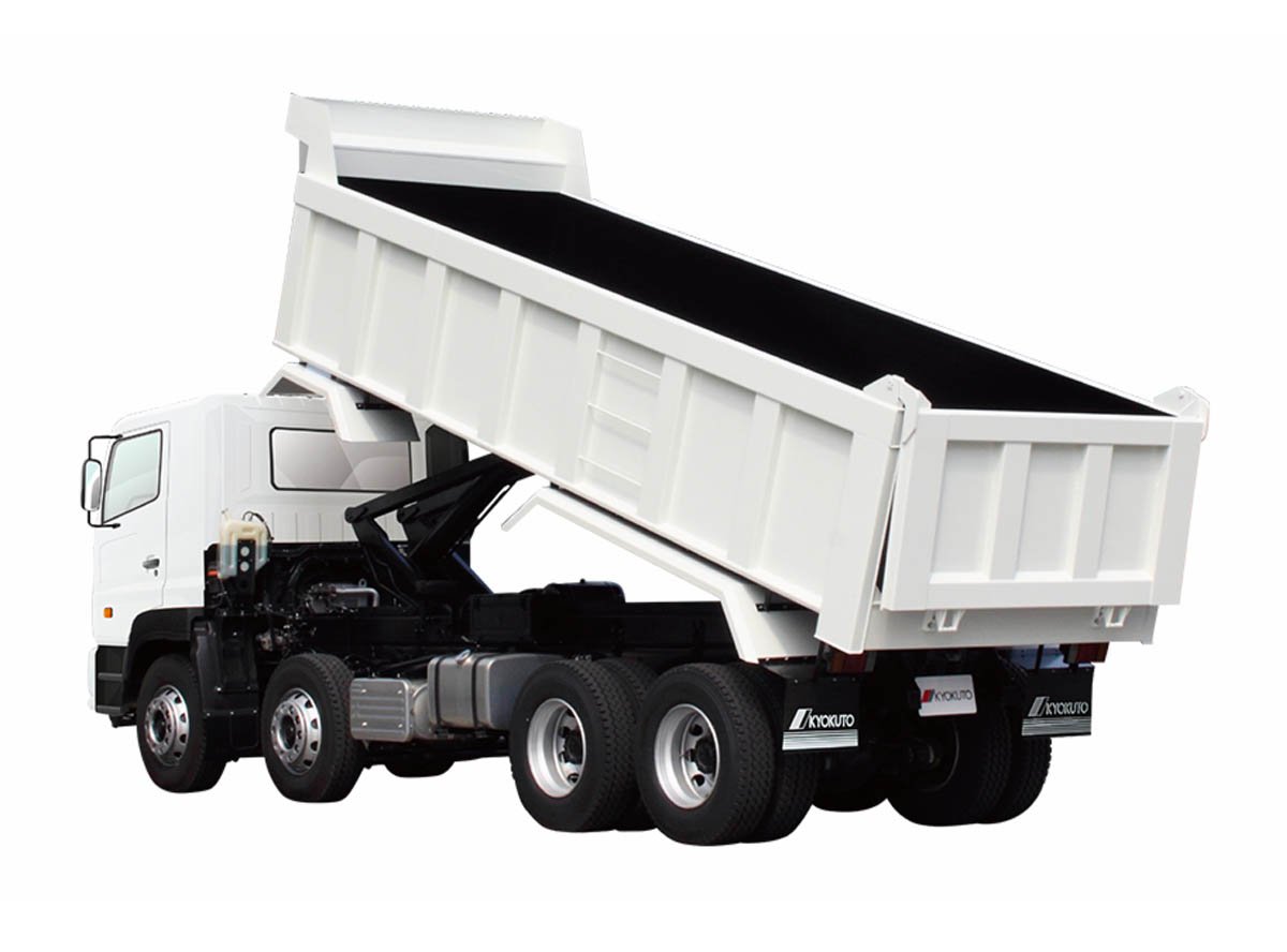 Tractocamión autodescargable - transporte de material Grupo Empresarial D.F.P.C